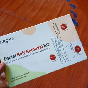 Facial Hair Removal Kit