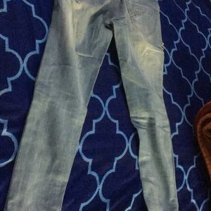 American Swan Distressed Jeans