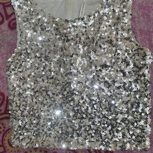 Sequins Party Top