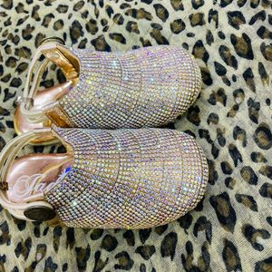 Embellished Girls Footwear Ethnic🪞🪄