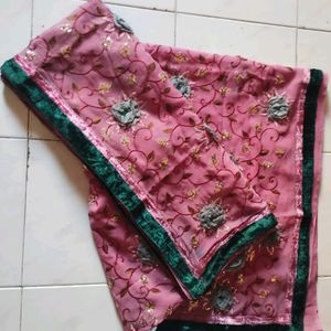 Heavy Work Saree