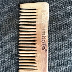 NEEM WOOD HAIR COMB