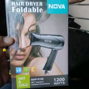 Brand New ..Nova Hair Dryer