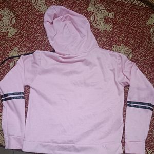 Pink Hoodie