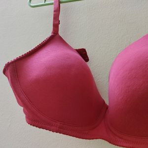 Hot Pink Bra!