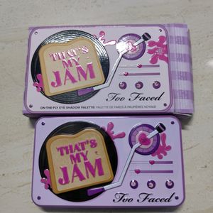 Too Faced Thts My Jam Eyeshadow Pallet