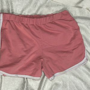 Pink Pajama Shorts