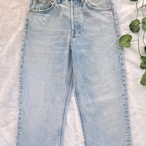 Zara Straight Leg Jeans