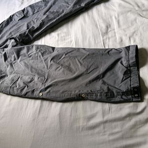 Parachute Cargo Trousers Pant