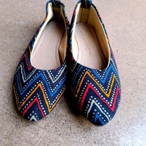 Ethnic Printed Bellies