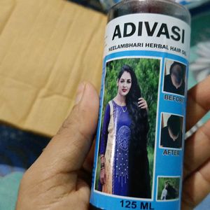 Adivasi Nilambari Hair Oil