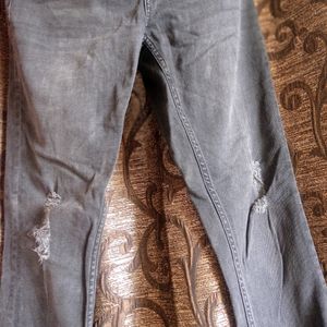 Gey Jeans For Women