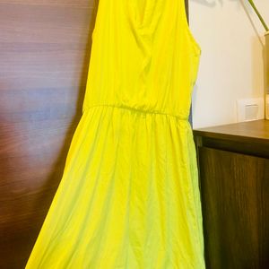 NEON COLOR FOREVER 21 Dress