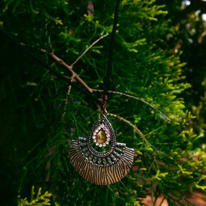 Oxidised Necklace