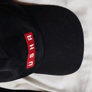 Black Men Cap Topi And One Free Gift