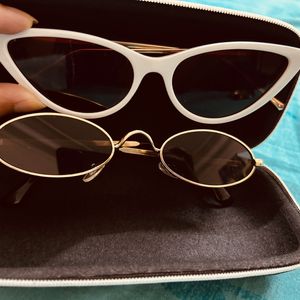 Classy Pair of Retro-Style Sunglasses (Pack 2)