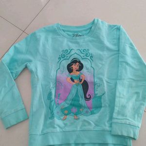 Full Sleeve T-shirt For 3-4 Year Girls