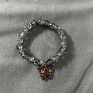 Butterfly Bracelet Black