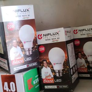 LED BULB (With Chargeable)