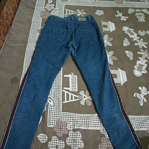 Blue Jeans With 30 Size