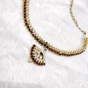 Combo Of Jewellery With Earings