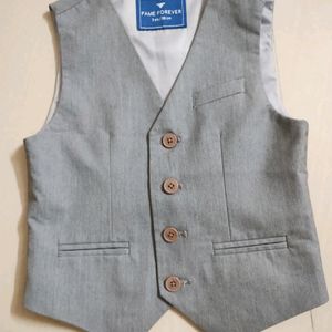 Kids boys - Sleeveless Overcoat Party Wear