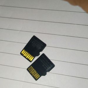 Two SD Card In Totally New Condition.