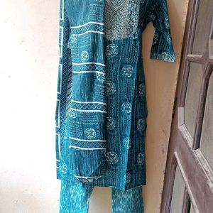 Women Kurti Set With Dupatta