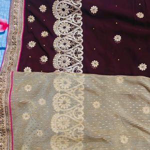 Half&Half Designer Saree