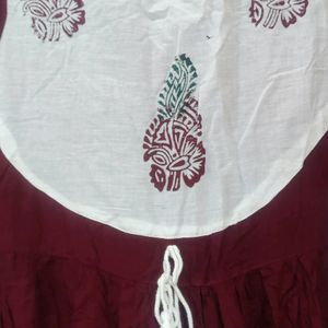 Red Color Kurti