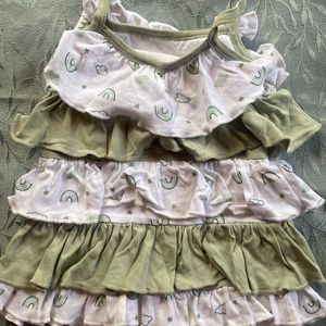 Layered Frock For The Lil Cutie