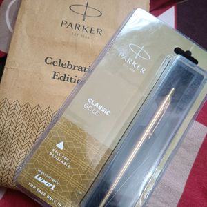 Parker Gold Pen