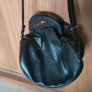 Black Sling Bag