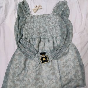 Cute Peplum Dress