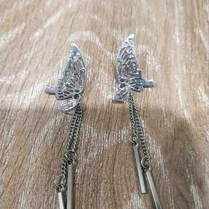 Combo Of 2 Silver Earrings