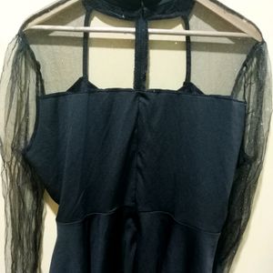 Shein Black Party Wear