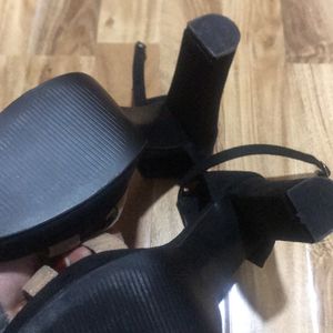 Black Party Wear Heels