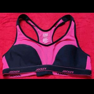 Jockey Lightly Padded Racer Back Active Sports Bra