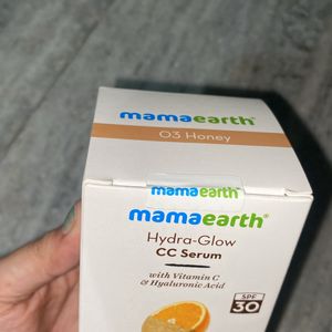 Mama Earth Brand New cc Serum 03 Honey