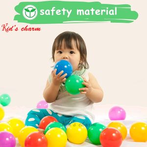 New Kids 400 Pc Plastic Balls For Pool , Baby Tent