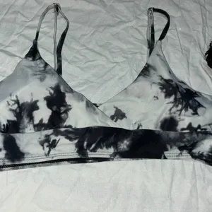 Shein Tie Dye Bralette / Bikini Top