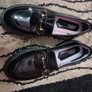 Chunky Loafer Shoes For Women