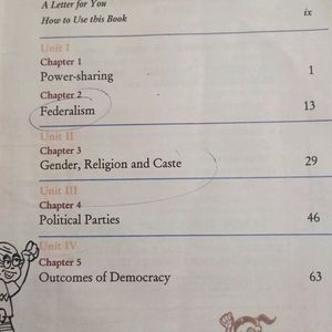 Class 10 Political Science Book (NCERT)