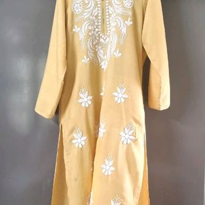 Chikankari Kurta