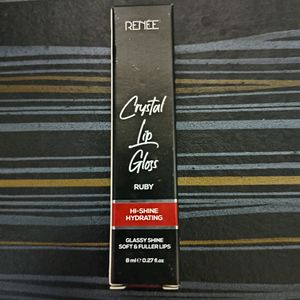 RENEE HYDRATING LIP GLOSS - RUBY SHADE