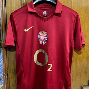 ARSENAL HOME 2006 RETRO JERSEY