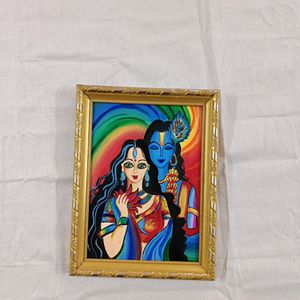 Radha Krishna Painting