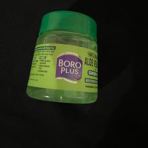 Boro plus 100% organic aloe vera gel