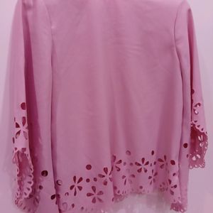 Pink Sleeved Top