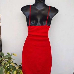 Charlotte Russe Red Bodycon Dress